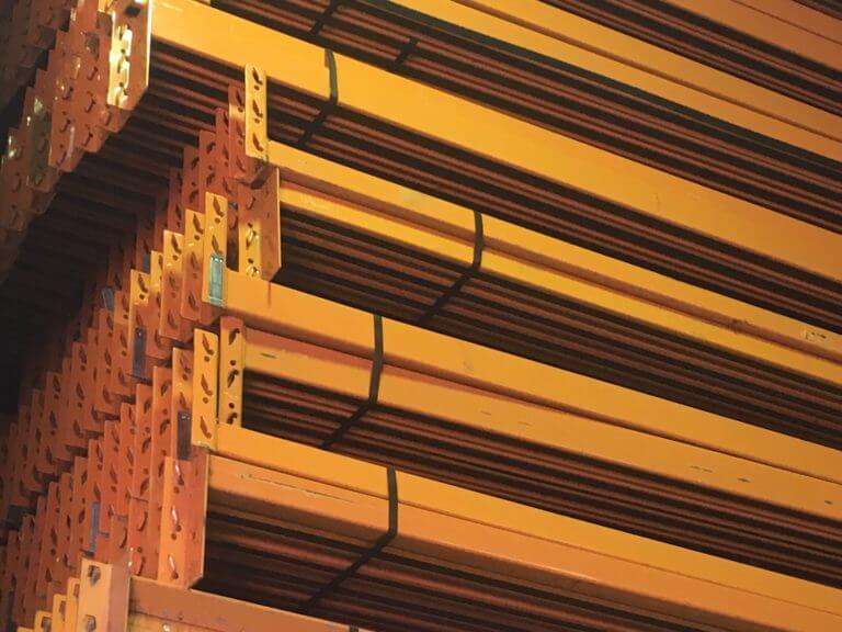 Blue Colby Frame Racking Colby Pallet Racking Frames & Beams - Colby Longspan Shelving Online in ...