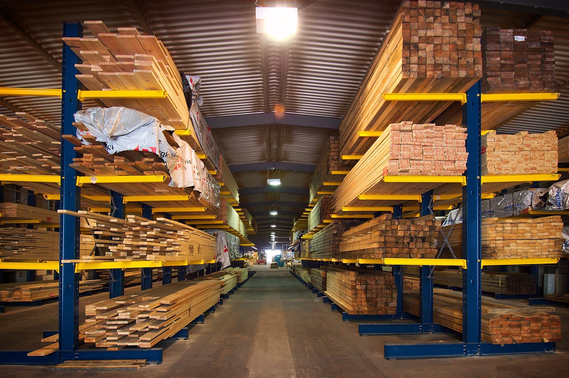 Timber Storage