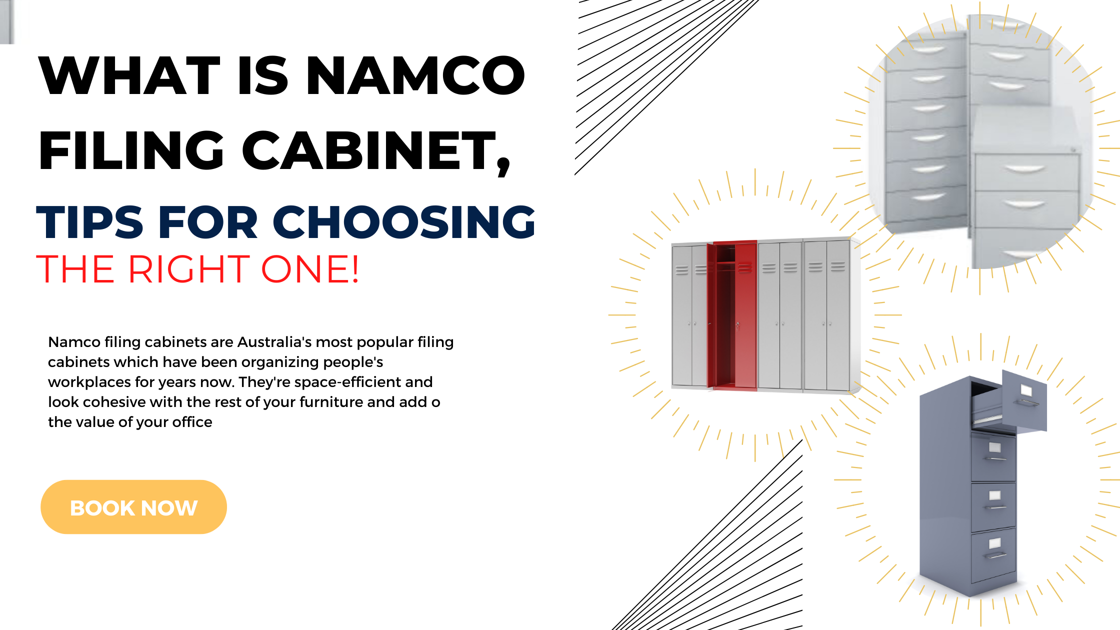 Namco filing cabinets