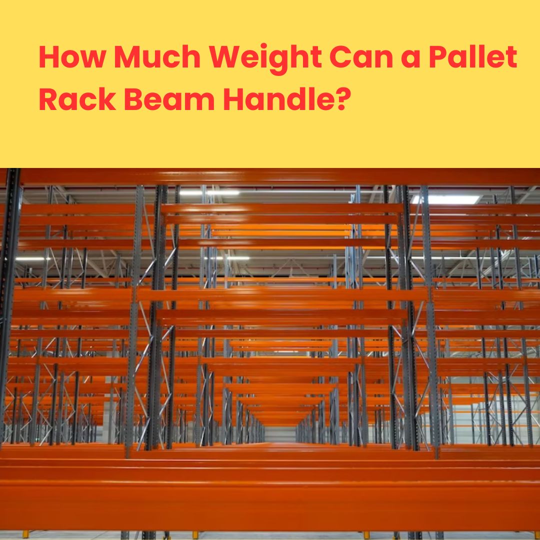 Pallet racking beam