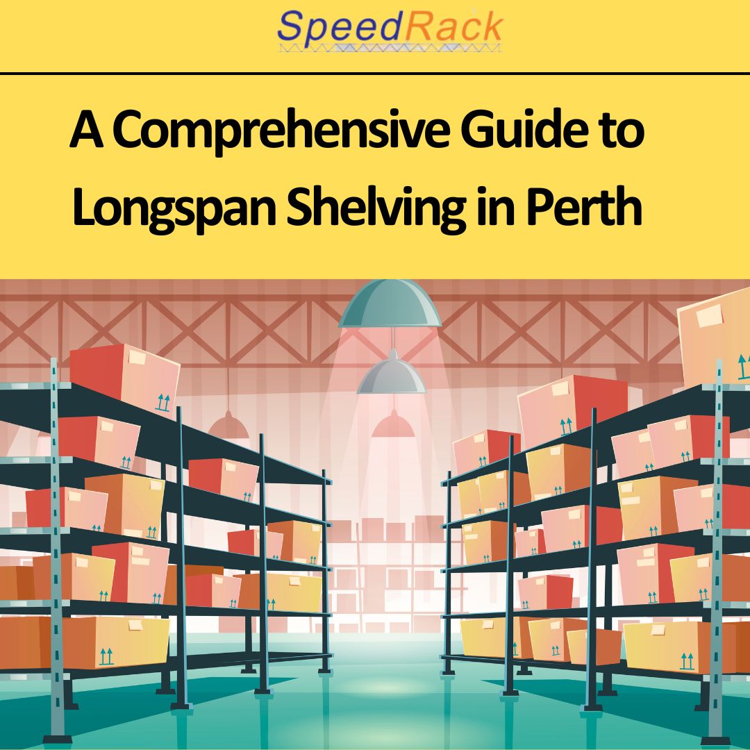 Longspan Shelving in Perth