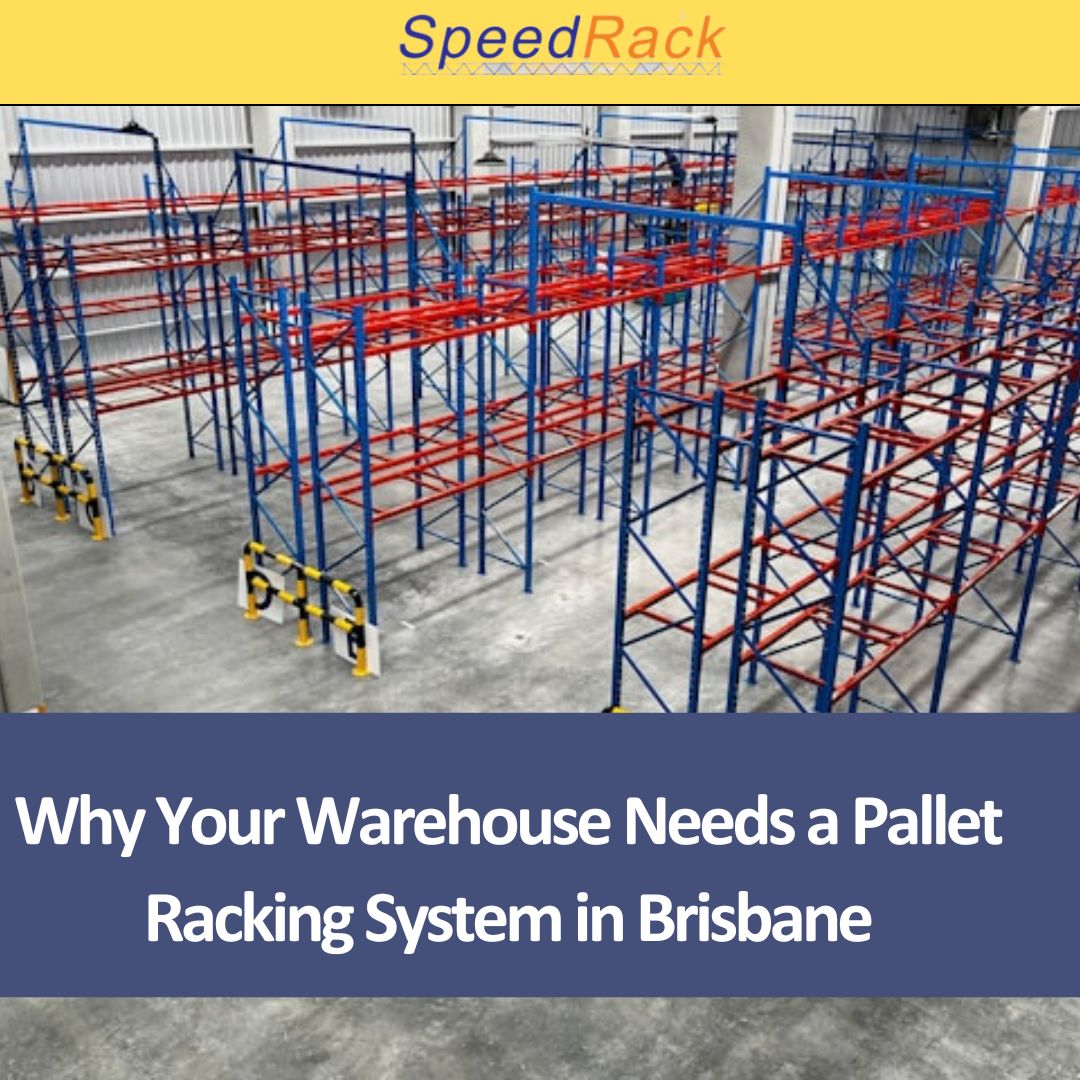 Pallet Racking System in Brisbane