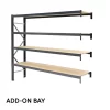 SpeedRack | Apex SpeedRack Long Span Starter Bay: 2000mm Tall x 2400mm wide