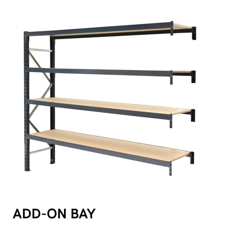 SpeedRack | Apex SpeedRack Long Span Starter Bay: 2000mm Tall x 2400mm wide