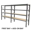 SpeedRack | Apex SpeedRack Long Span Starter Bay: 2000mm Tall x 2400mm wide