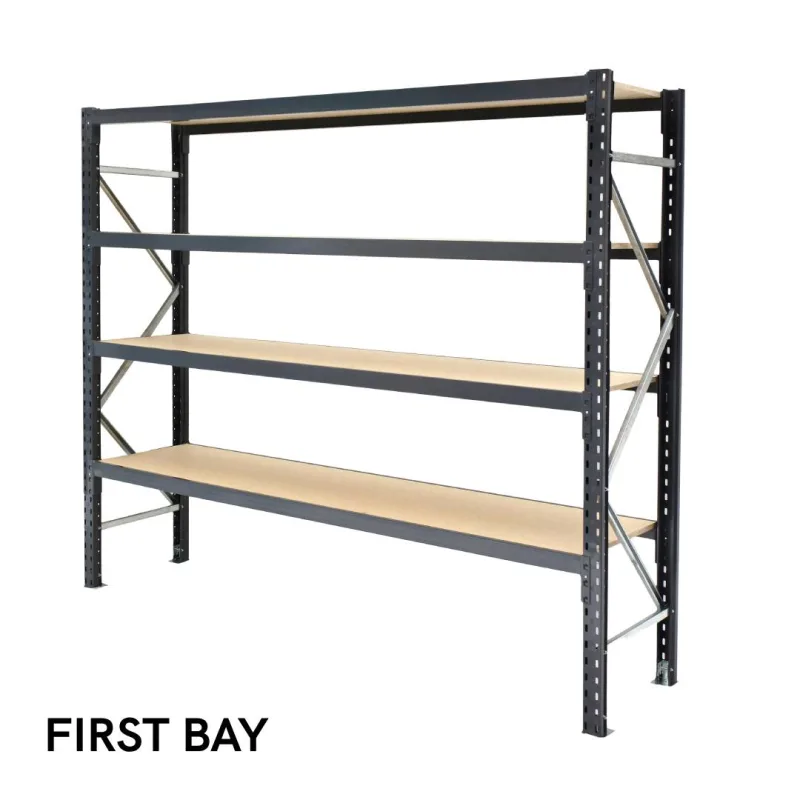 SpeedRack | Apex SpeedRack Long Span Starter Bay: 2000mm Tall x 2400mm wide