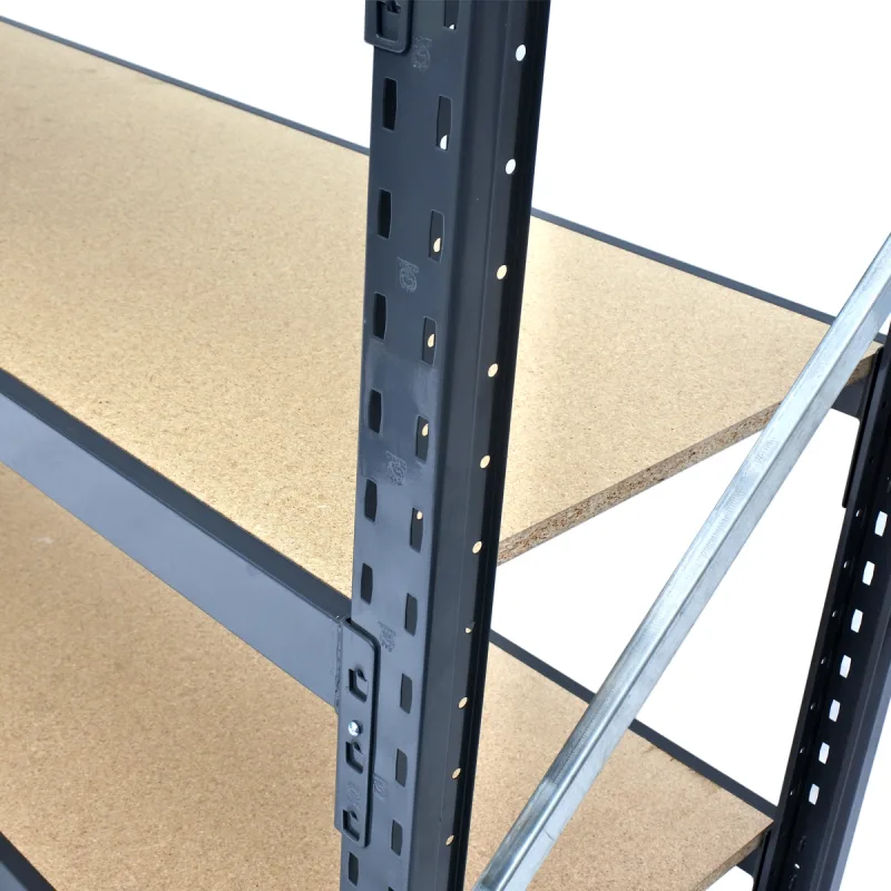 SpeedRack | Apex SpeedRack Long Span Starter Bay: 2000mm Tall x 2400mm wide